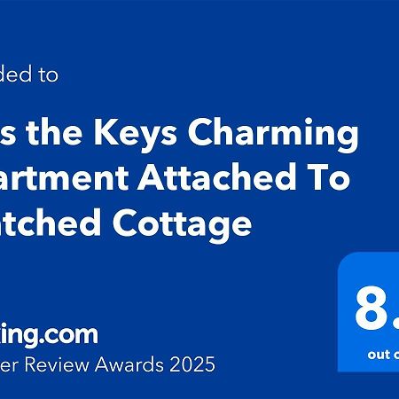 Pass The Keys Charming Apartment Attached To Thatched Cottage Chichester Bagian luar foto